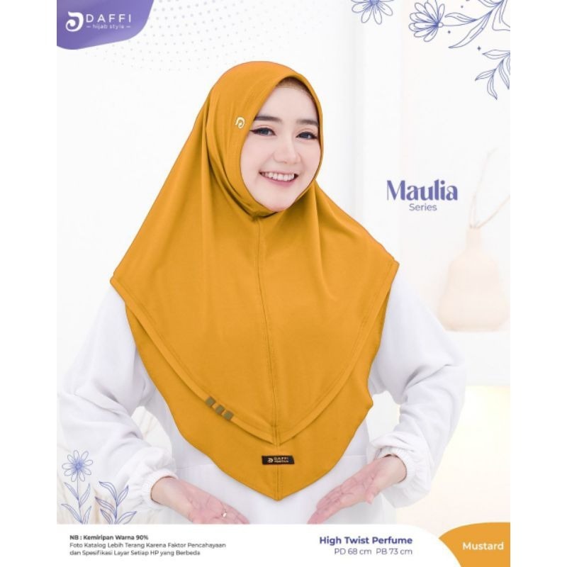PROMO DAFFI HIJAB - BERGO MAULIA