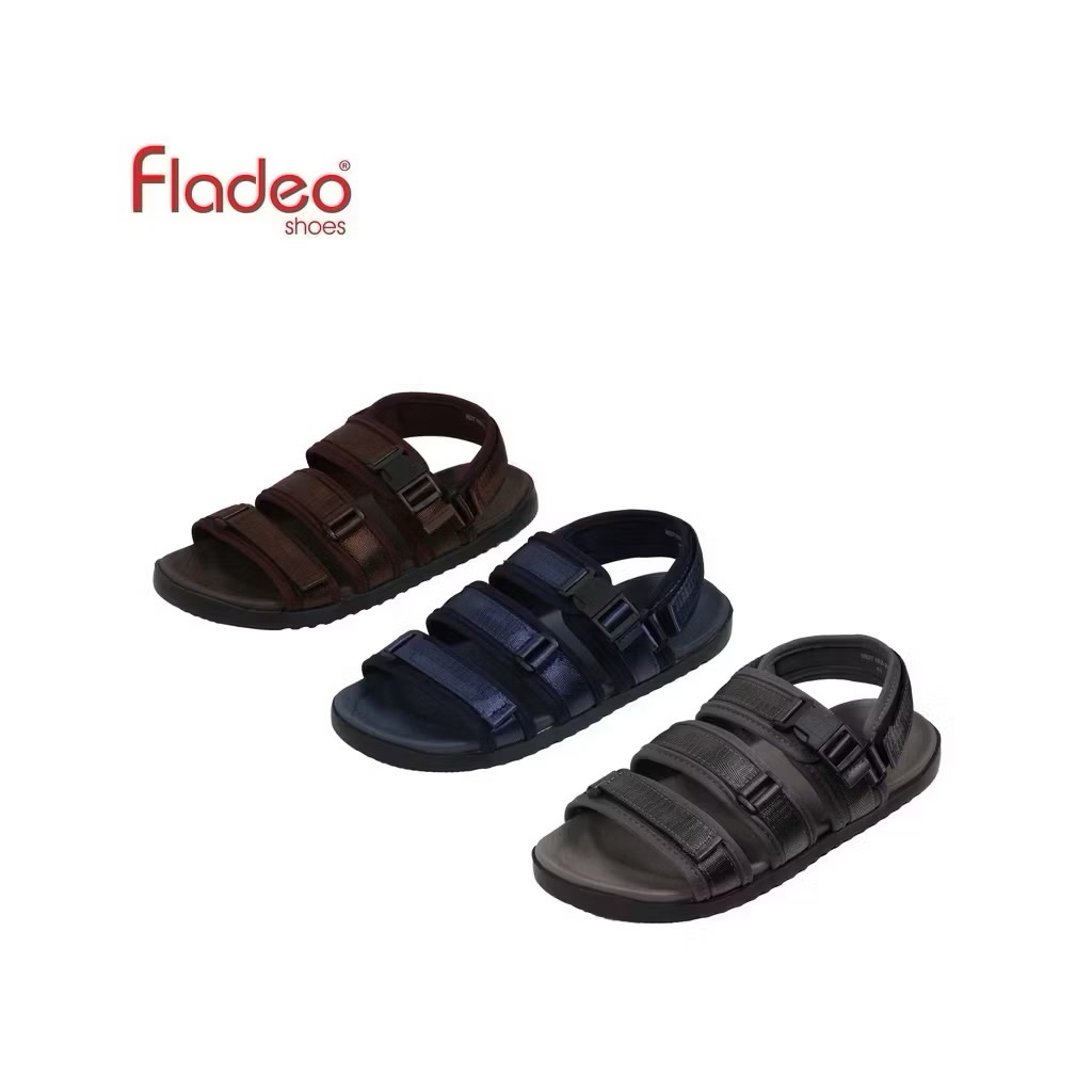 Fladeo man/MDT192-2WH/Sandal Gunung Pria [ Hiking Sandals ]