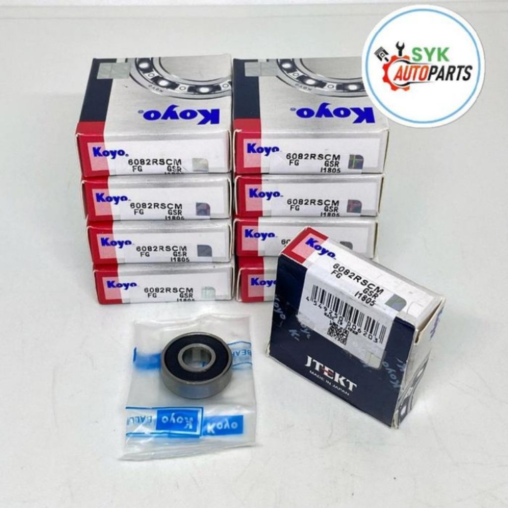 BEARING 608 2RS KOYO TUTUP KARET 6082RS KOYO