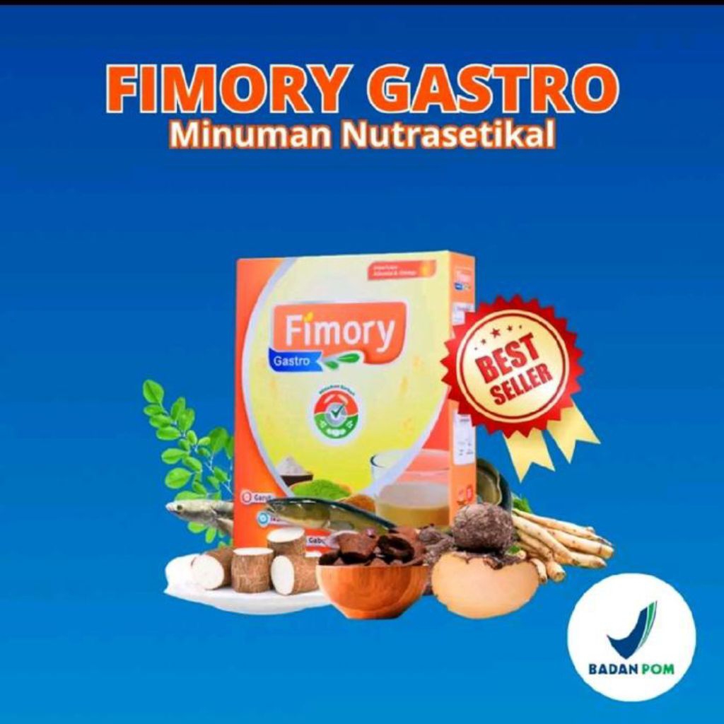 

Fimory Gastro Official Store Asli 1 Box Isi 250gram - Minumal Instant Sereal Nutrasetikal Asli Umbi Garut Herbal Mengobati Asam Lambung, Maag, Gerd Ampuh 100% Original Bpom & Halal Mui [ Bisa COD ] Garansi Aman Terpercaya.