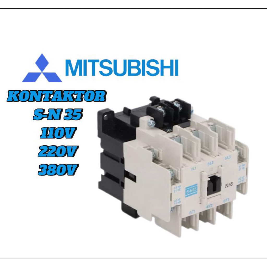Kontaktor Mitsubishi SN35  Contaktor Mitsubishi SN35