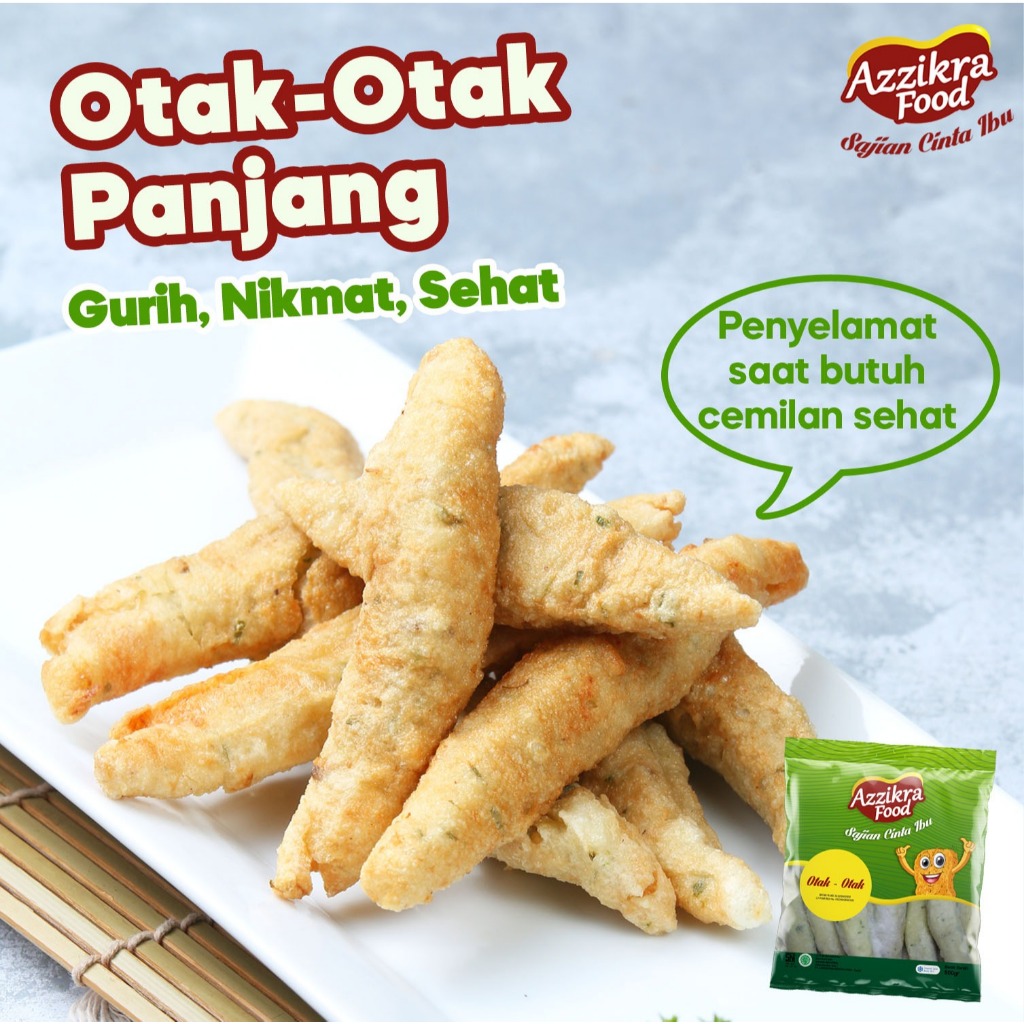 

Azzikra otak - otak 500gr