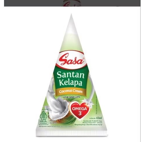 

sasa santan kelapa cair 65 ml