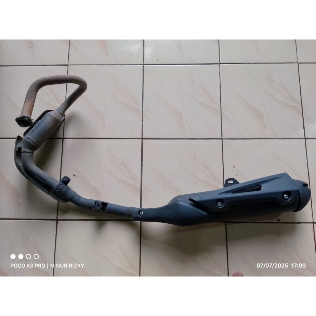 Knalpot Yamaha WR155R