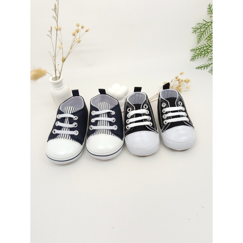 Sepatu Bayi Laki Laki 0-12 Bulan Murah Prewalker Shoes Cowok 1 3 6 9 12 Bulan Terbaru Sepatu Bayi Pr