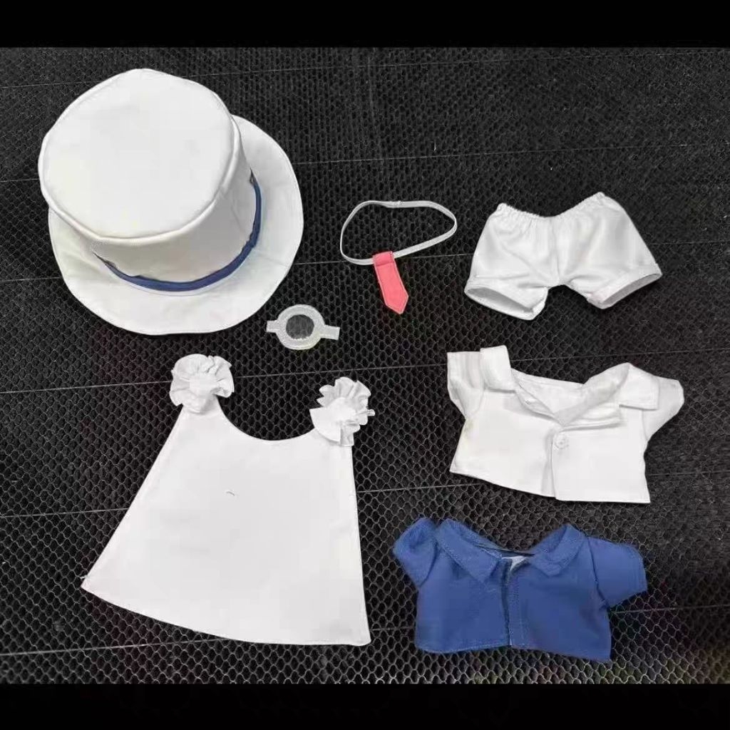 [PRE-ORDER]Pakaian Kaito Kid 20CM Magic Kaito Anime Import Cute Baju Boneka Anime Magic Kaito