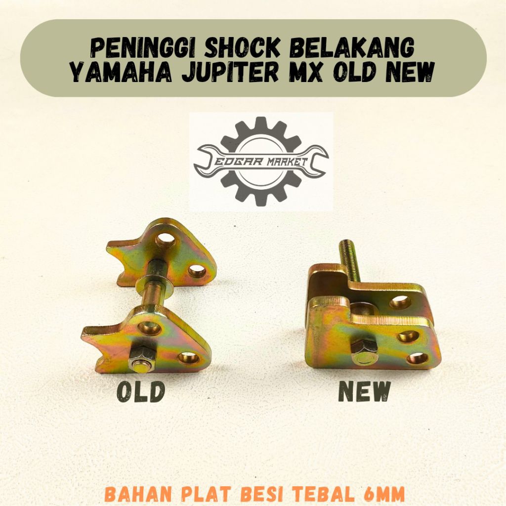 PENINGGI MONOSHOCK JUPITER MX & MX KING
