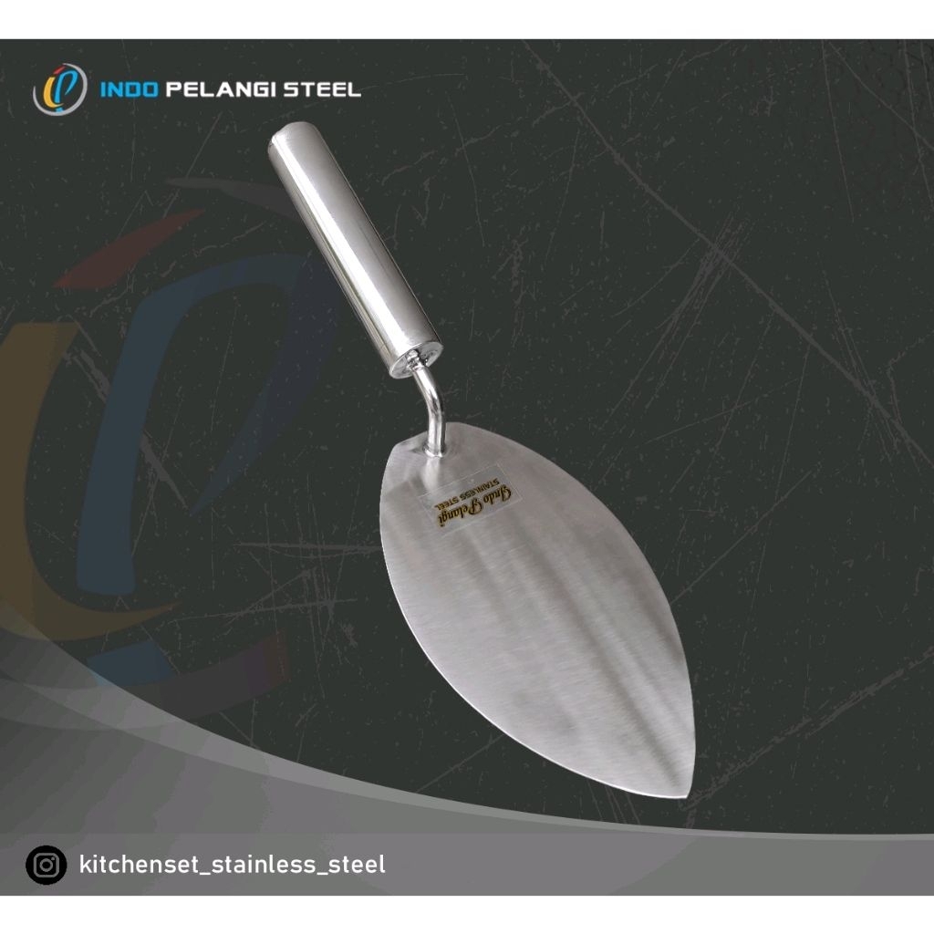 Cetok semen Sukun Stainless | Cetok Sukun Besar Tanggung