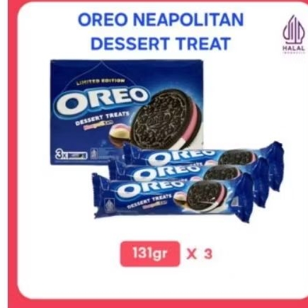 

Oreo neapolitan