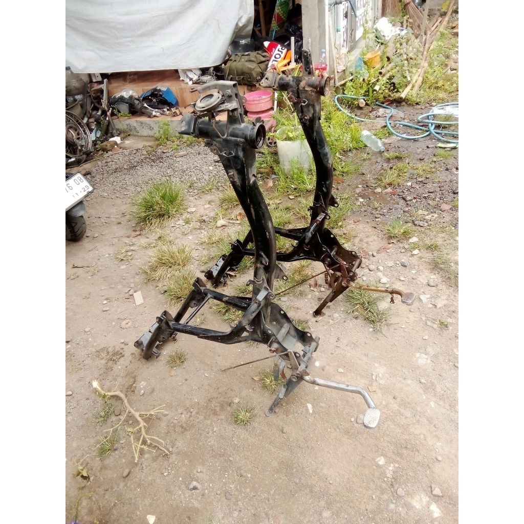 rangka kerangka bodi ORI kph Honda karisma Supra x 125