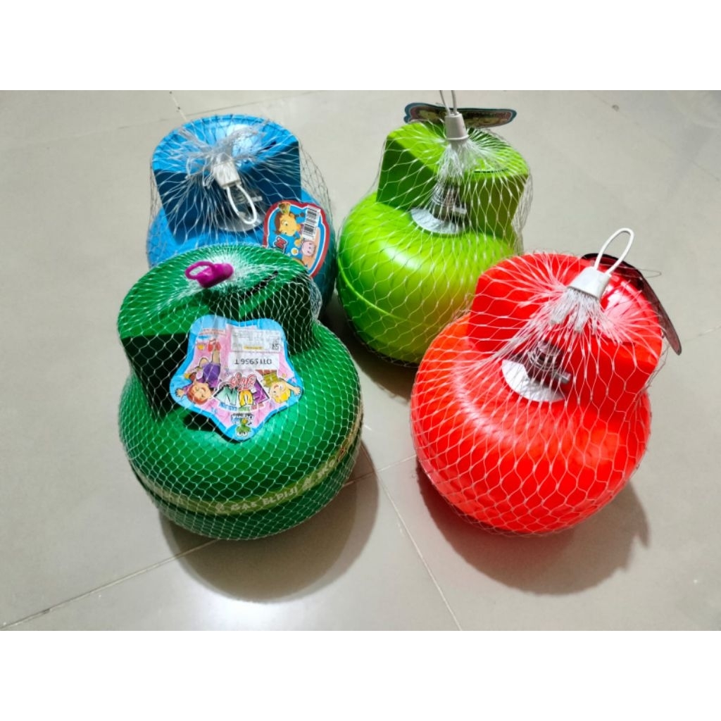 PROMO TERLARIS mainan Celengan Tabung Gas LPG/ Tabungan Gas Melon Hijau Tebal 3KG