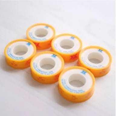 Seal Tape YSK 1/2 Inch 12mm premium KUNING / seal tape pengganti ONDA / Seal Tape Kuat