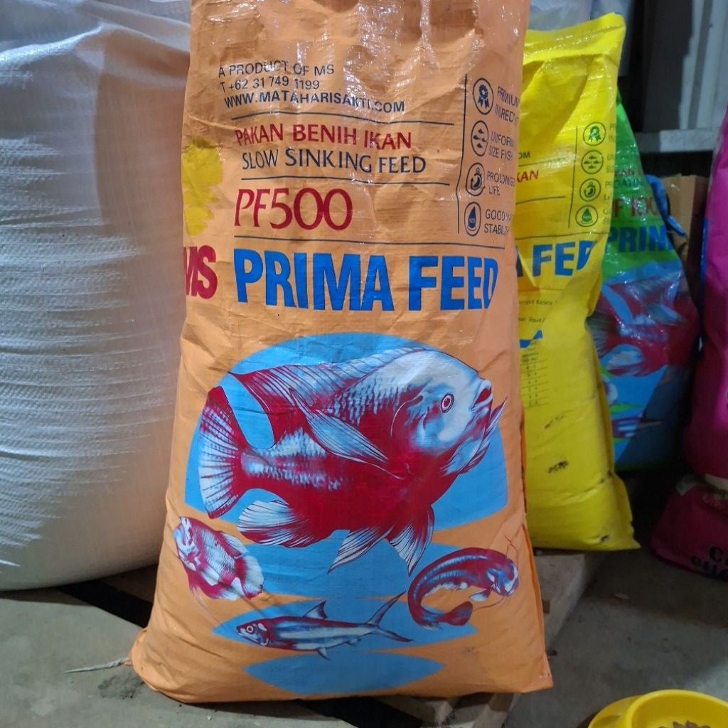 PF 500 Pakan benih ikan