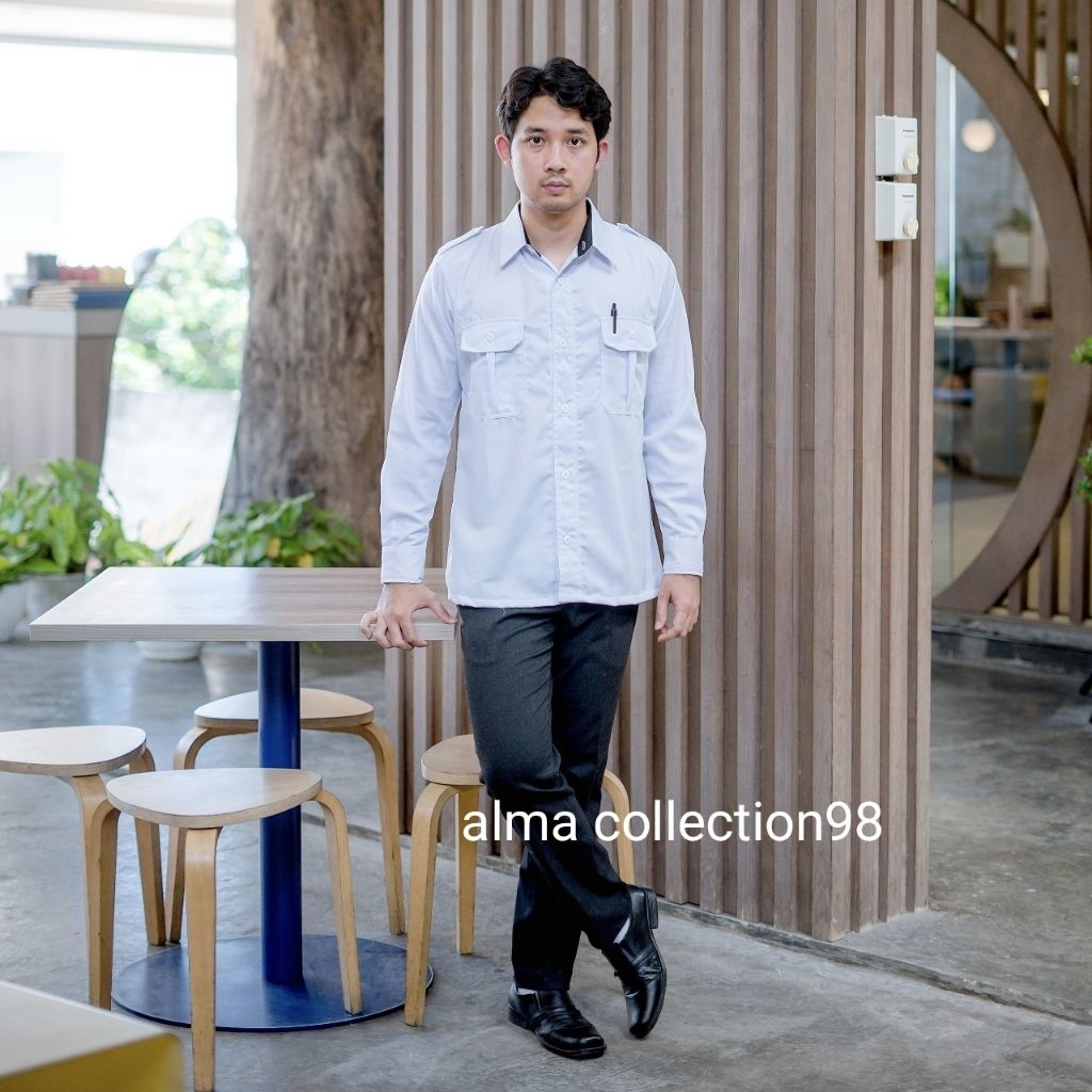 Baju Dinas Putih Pns Wanita Baju Pdh Wanita Putih Seragam Putih Pns Wanita Baju Putih Atasan Pns