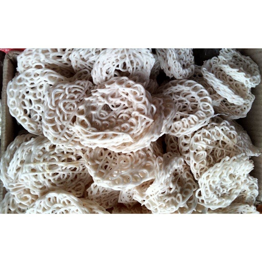 

Kerupuk Keriting (500gr) Kerupuk Seblak Rafael / Kerupuk Mawar / Kerupuk Kampung / Kerupuk Mamang / Kerupuk Mentah / Kerupuk Keriwil / Krupuk Mentah / Kerupuk Bandung