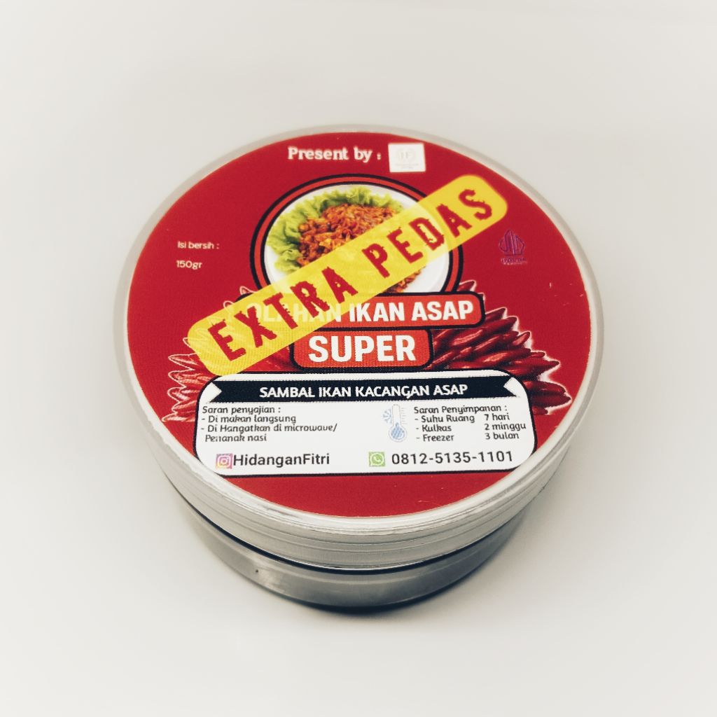 

sambal ikan Asap similar sambal Roa khas Manado ini