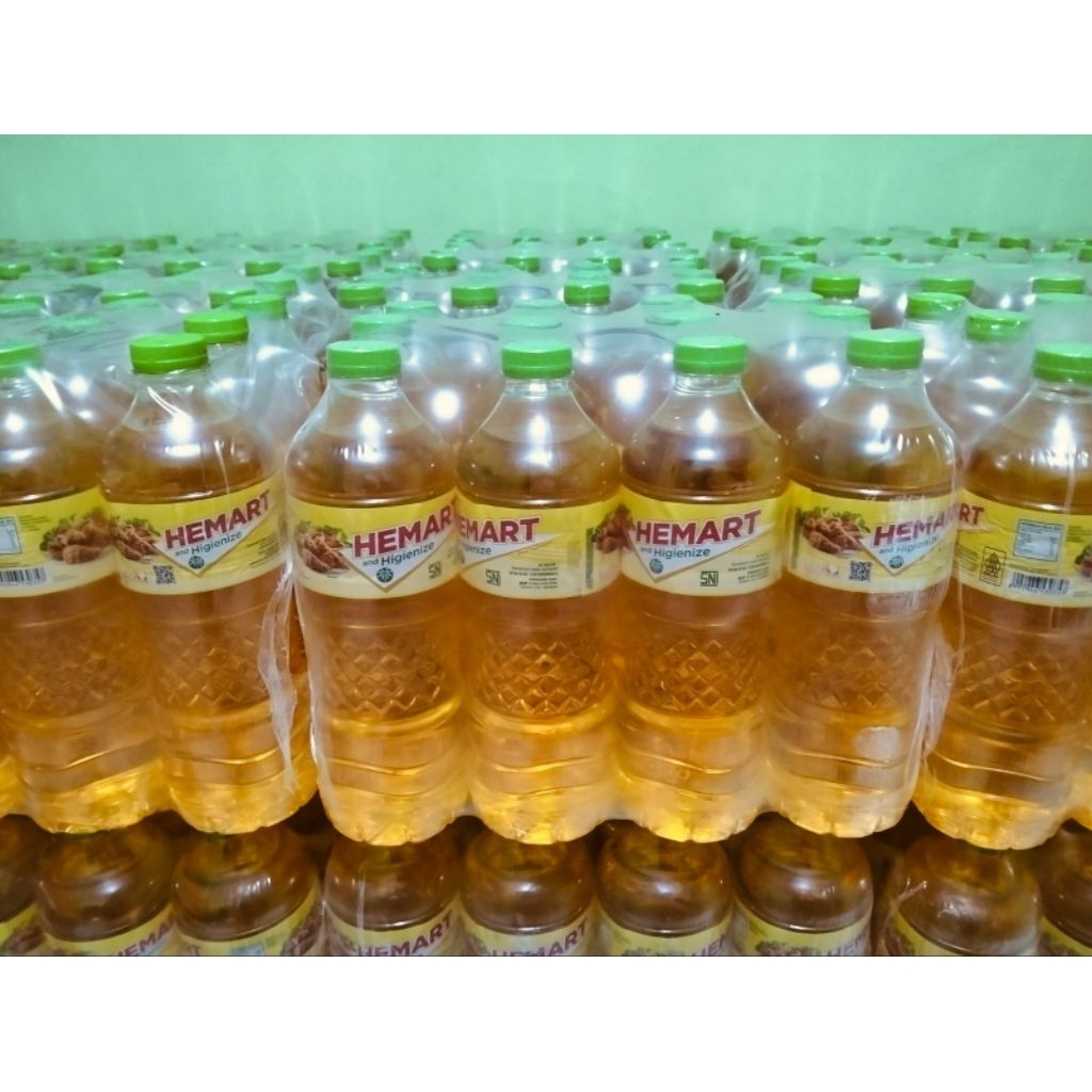 

Minyak goreng Hemart 900 ml minyak hemart murah