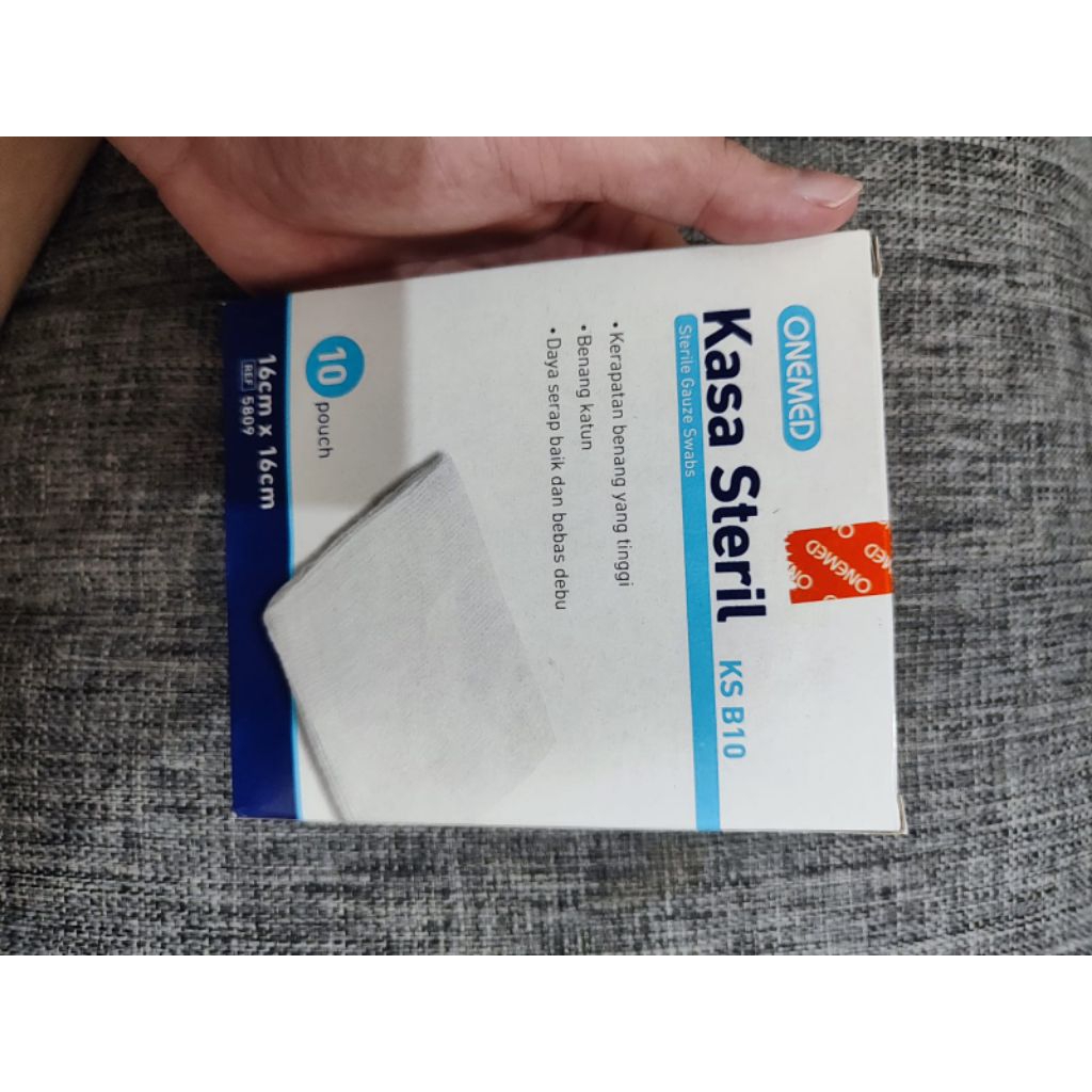 Kasa Steril Onemed - Onemed Kasa Steril - Kasa Perban