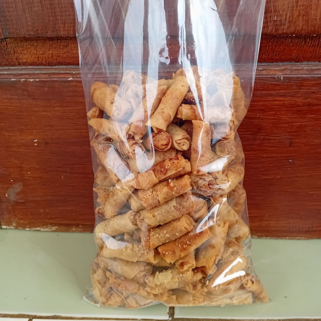 

SUMPIA UDANG RENYAH/ SUMPIA UDANG ABON EBI 500gram