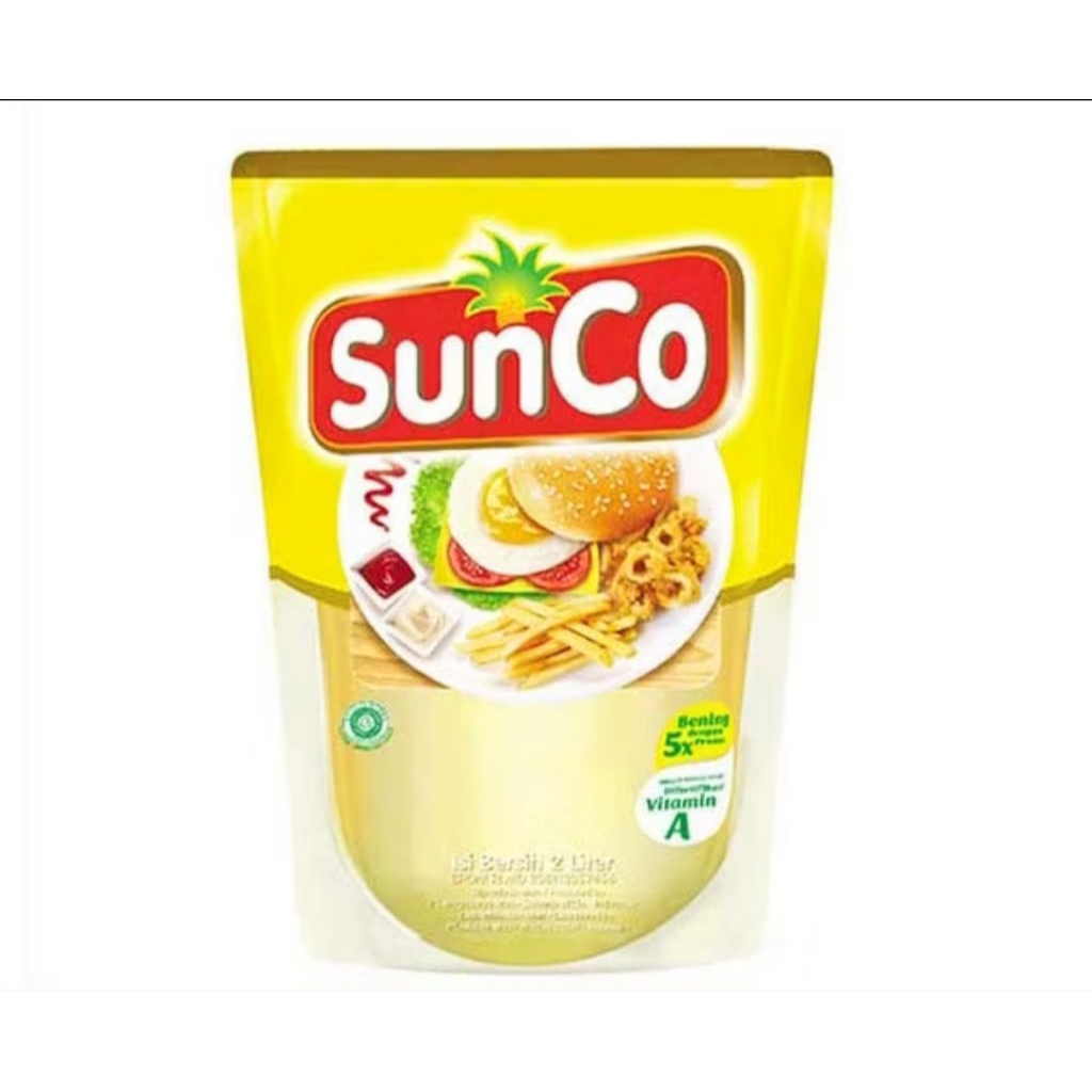 

MINYAK GORENG SUNCO 2L