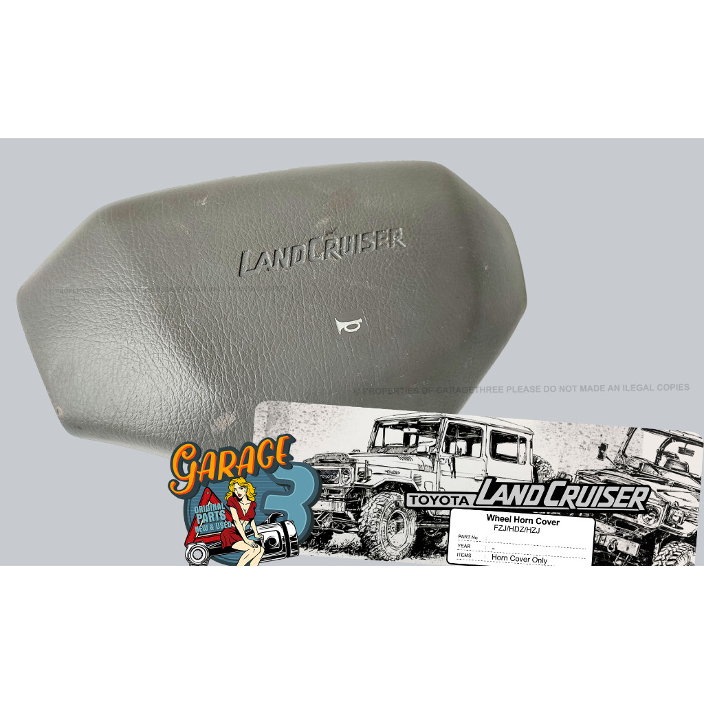 Tombol klakson Stir Toyota Land Cruiser