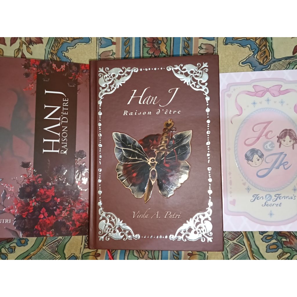 Preloved Novel Han J Raison d'etre Hard Cover