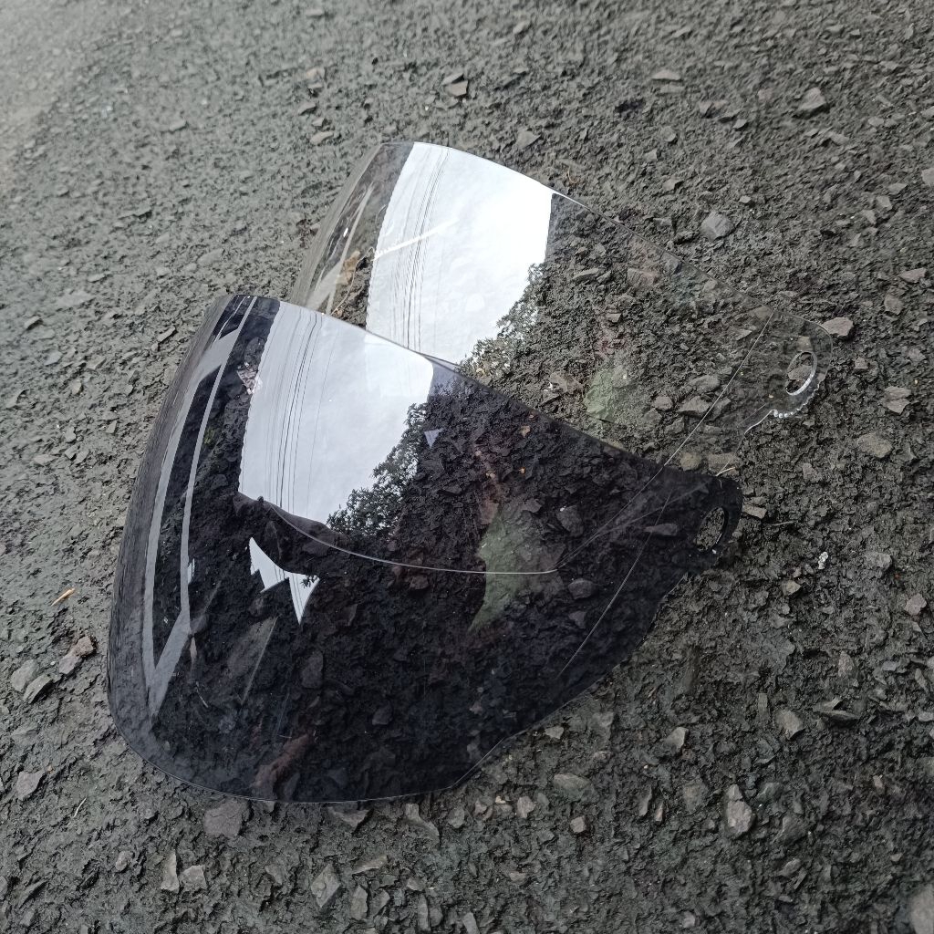 Kaca Helm Yamaha Maxi Aerox Visor Yamaha Kaca helm Yamaha Hallface