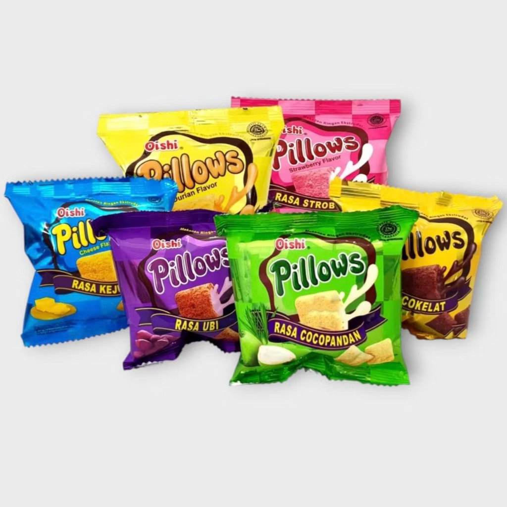 

Oishi Pillows (isi 10+1pcs)