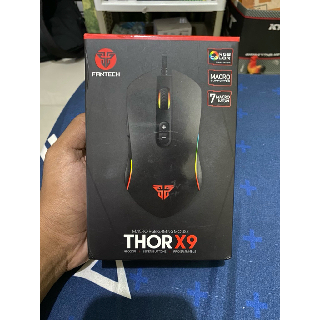 Mouse Gaming Fantech THOR X9 Bekas