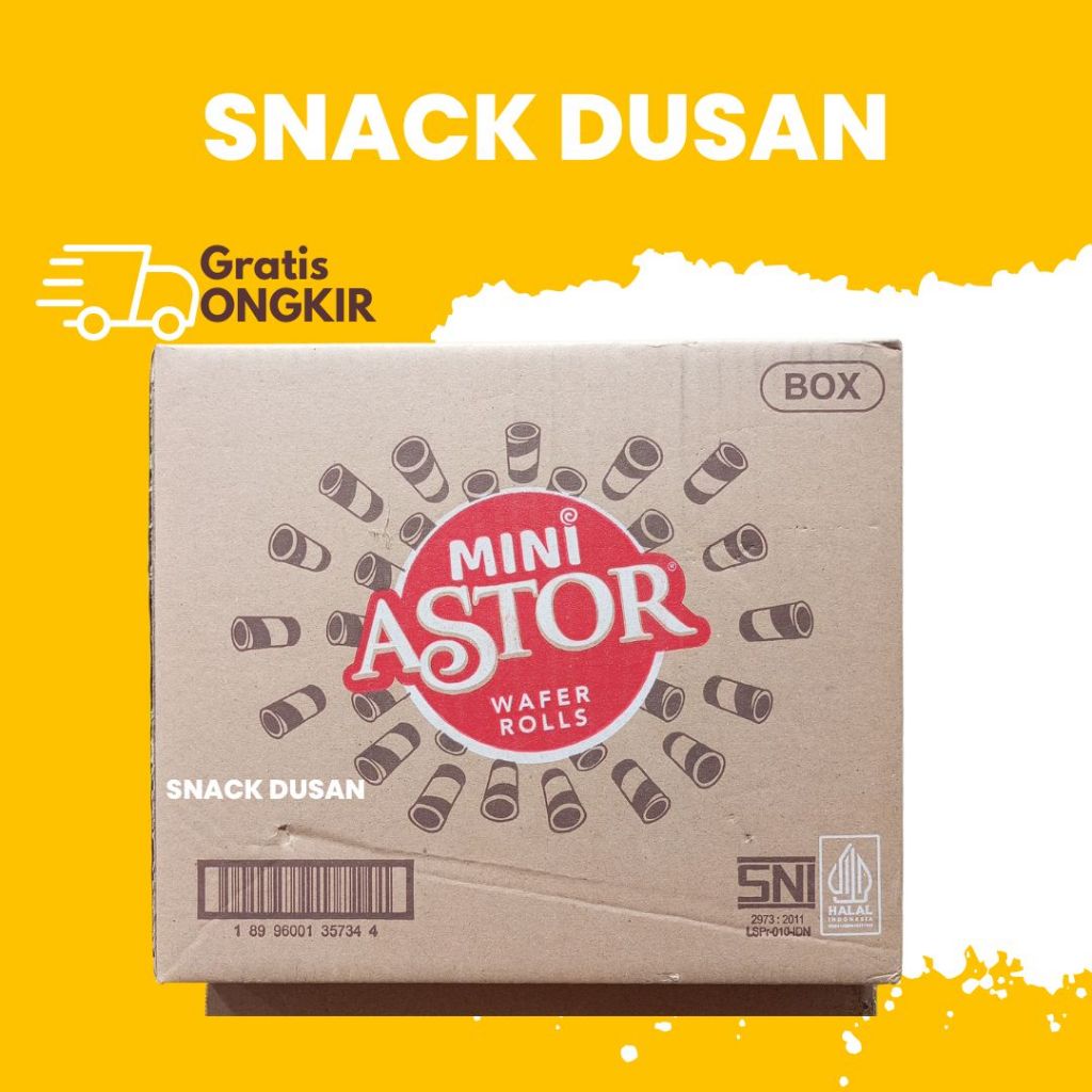 

[DUS] ASTOR MINI WAFER ROLLS 1 DUS ISI 6 BOX