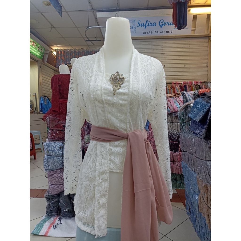 KEBAYA BROKAT / Setelan kebaya brokat / Atasan tradisional kebaya wanita / kebaya wisuda / kebaya ba
