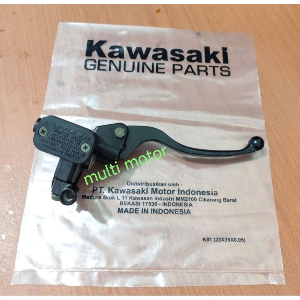 master rem set depan kawasaki bajaj pulsar 160,180,200,220