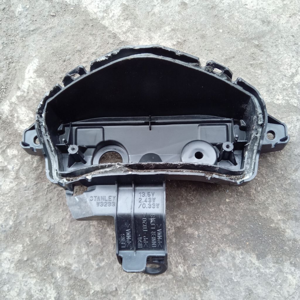 Housing batok lampu rem belakang stoplamp aerox old 155 ori