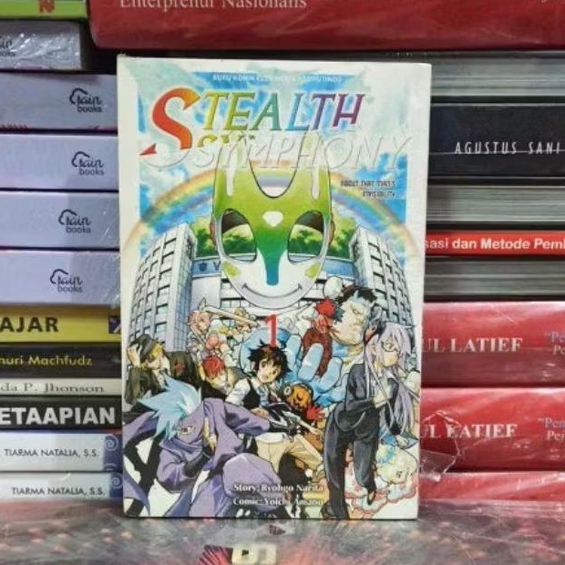 Komik Original STEALTH SYMPHONY 1 Ryohgo Narita