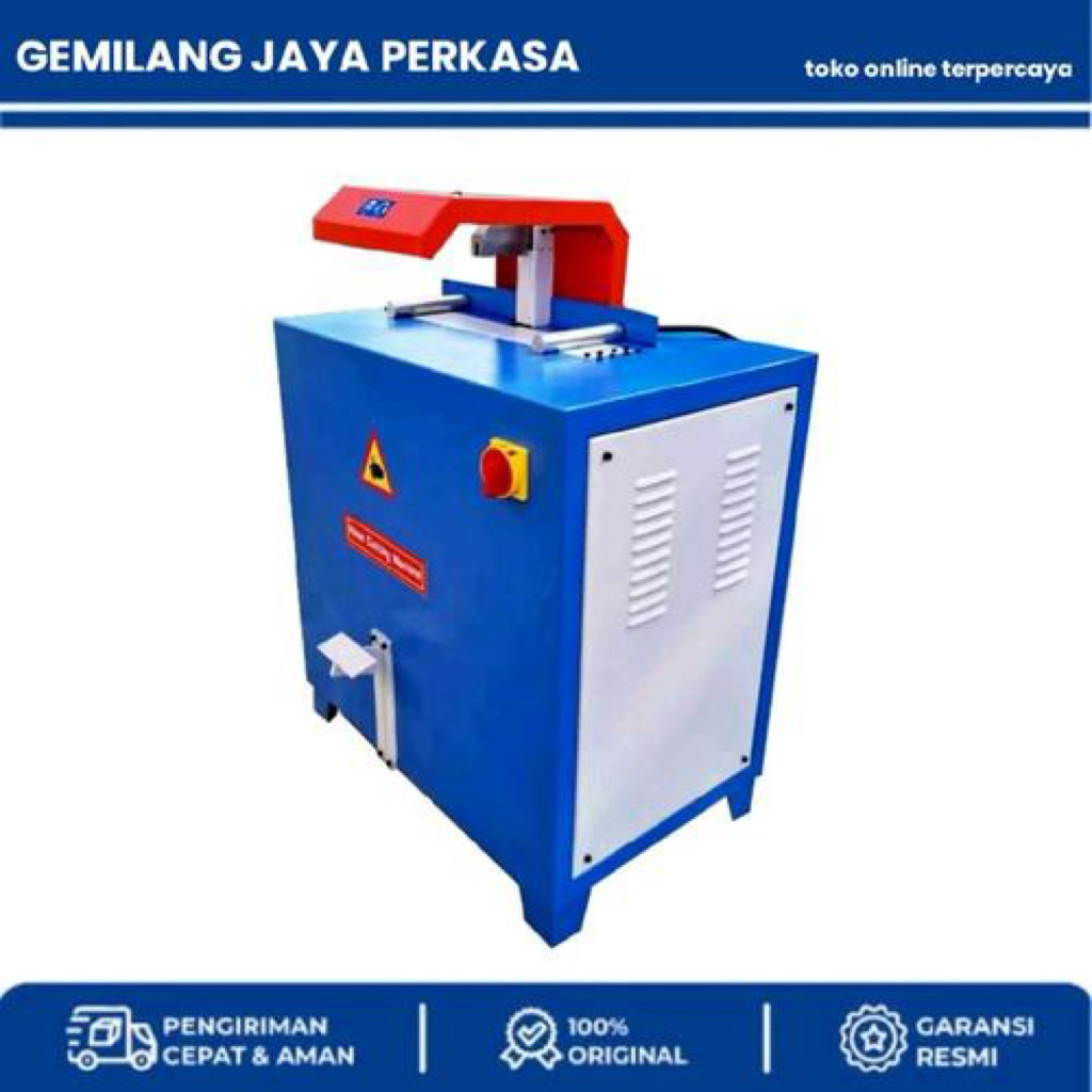 Mesin Pengupas Selang Karet Hidraulik Otomatis Golden Power YP51T Hose Cutting Machine Alat Pemotong
