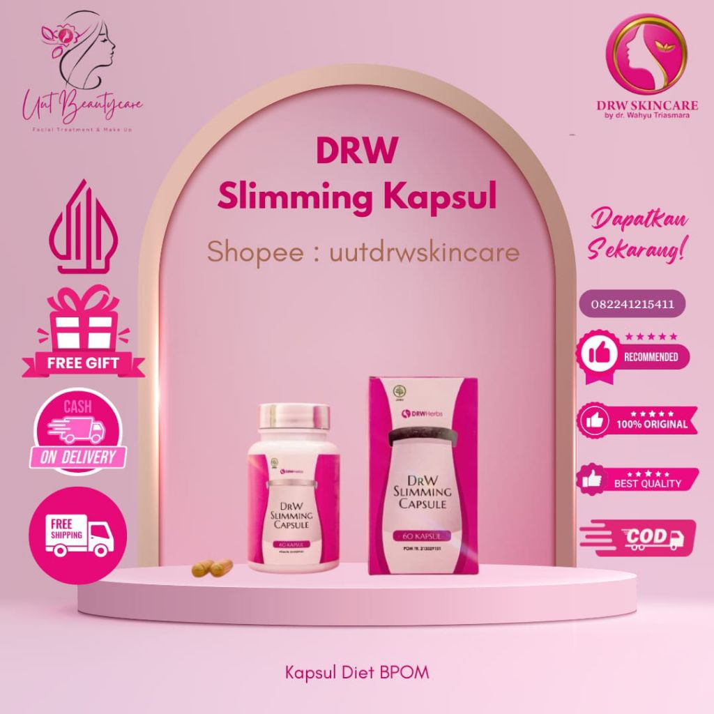 DRW Skincare KAPSUL DIET - PelangsingBPOM