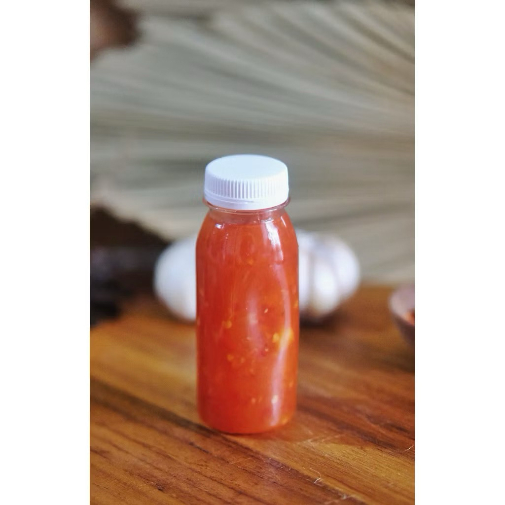 

Extra Saus Merah Dimsum Goreng Itsfrydays 100ml