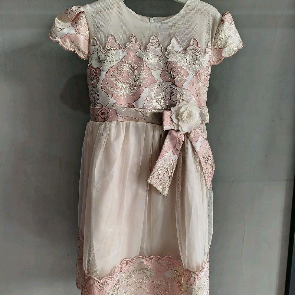 Princessa Flami Gaun/Dress Anak Perempuan