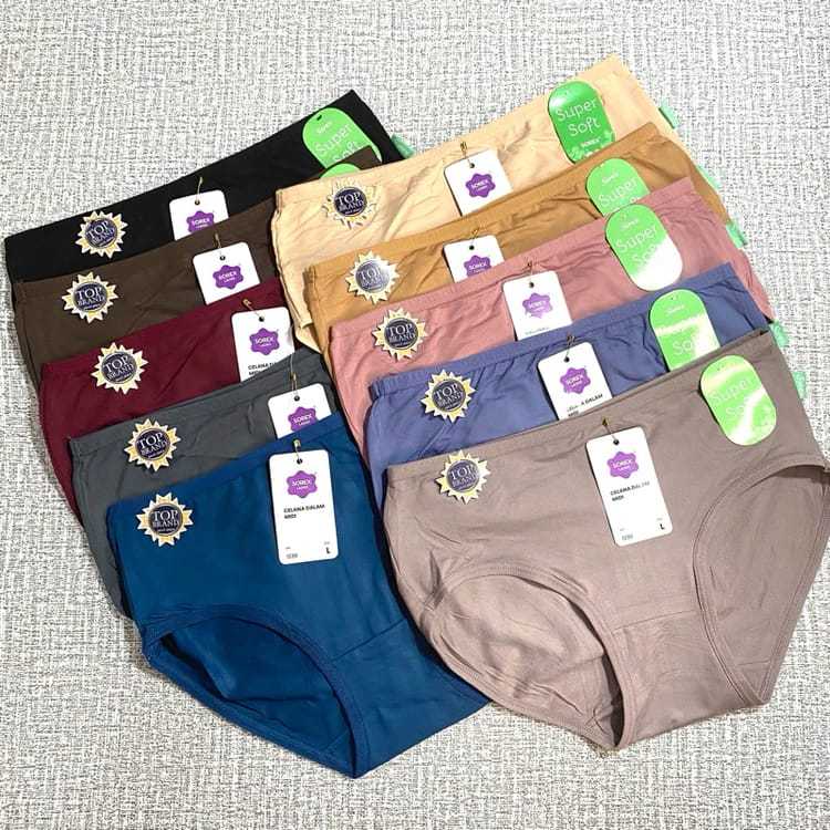 Celana Dalam Wanita Lusinan / Celana Dalam Wanita Lusinan Murah / Paket Hemat 1 Lusin CD Wanita