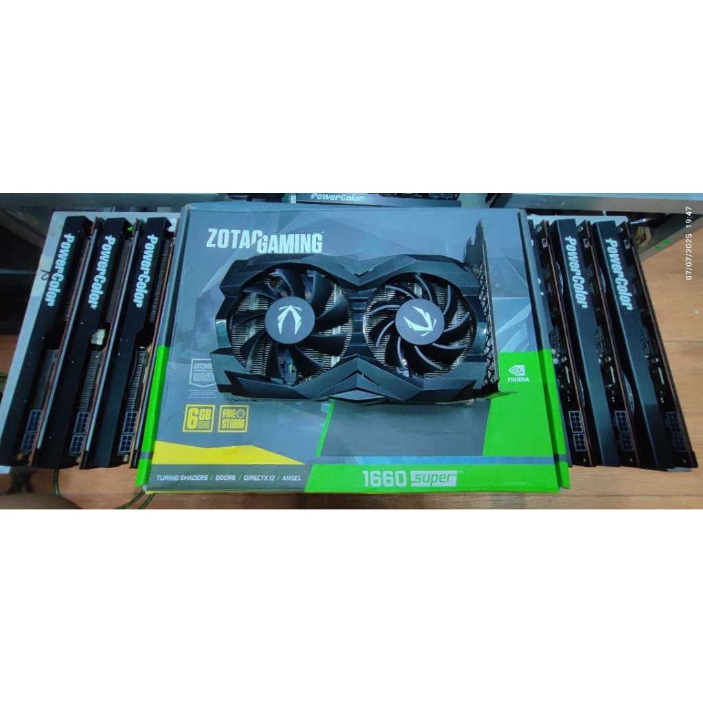 VGA ZOTAC GTX 1660 SUPER 6GB DDR6