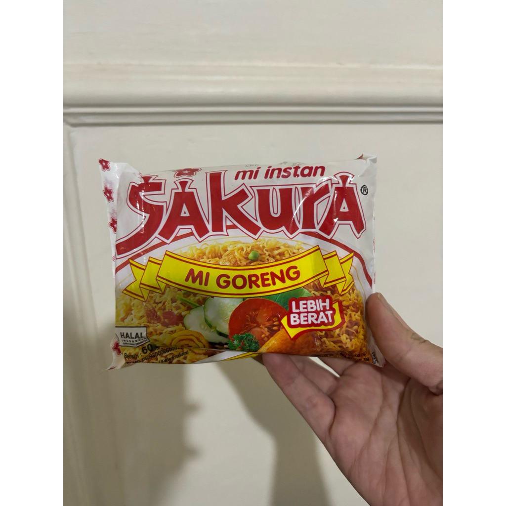 

Termurah Mie Sakura isi 5