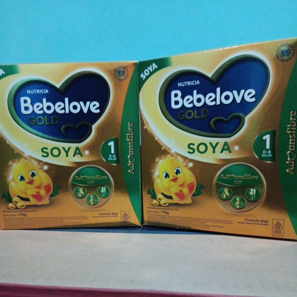

Bebelove Gold Soya 0-6 170 Gr.