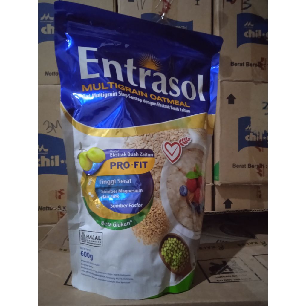

Entrasol multigrain oatmeal 600gr
