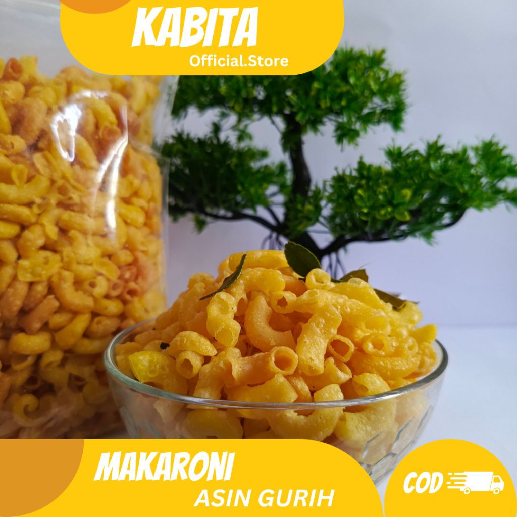 

MAKARONI BANTAT KABITA RENYAH ORI DAUN JERUK