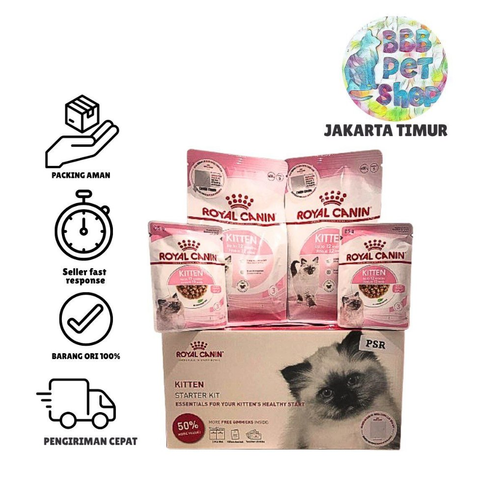 ROYAL CANIN KITTEN STARTER KITS