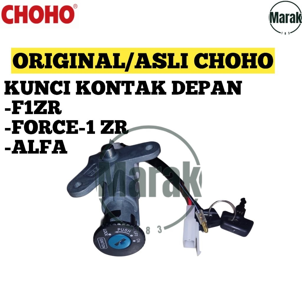 Kunci Kontak F1ZR Force-1 ZR FIZR ALFA CHOHO