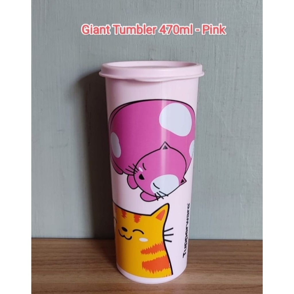 Giant Tumbler 470ml - Pink