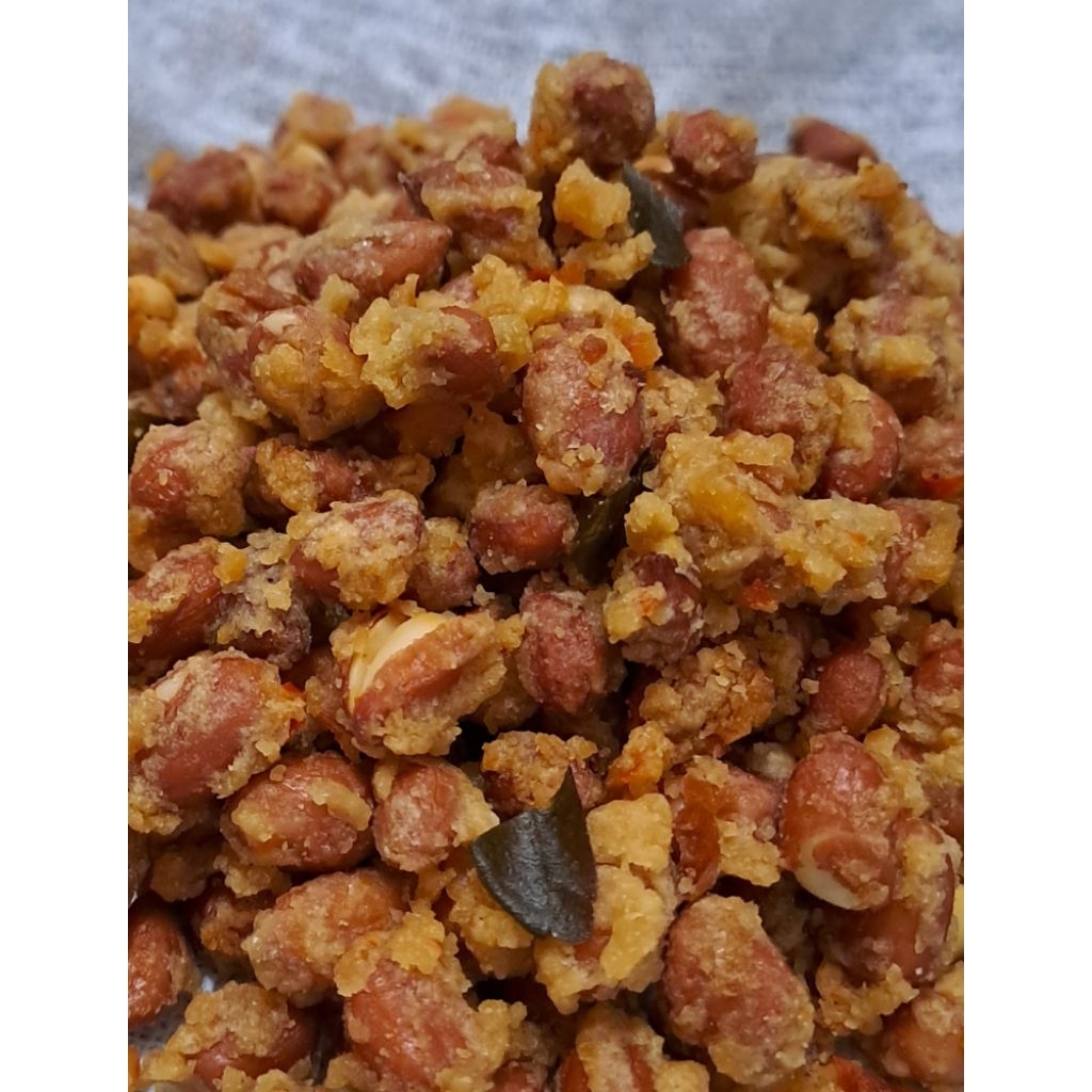 

Kacang Kribo Garing Daun Jeruk uk 150 gr & 600 gr