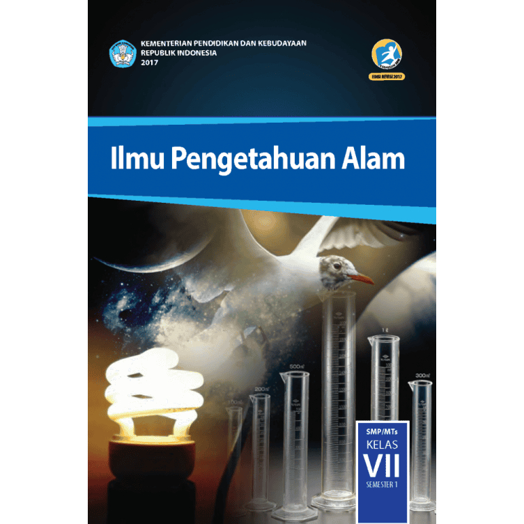 Buku IPA kelas 7 semester 1 K13 (Kurikulum 2013)