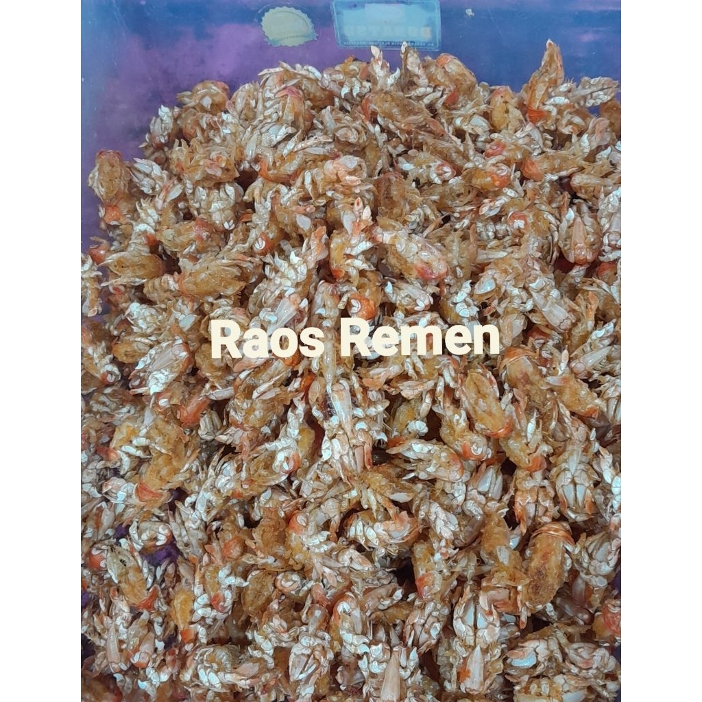 

SPESIAL TANPA CANGKANG Undur-undur laut crispy/Yutuk goreng krispi